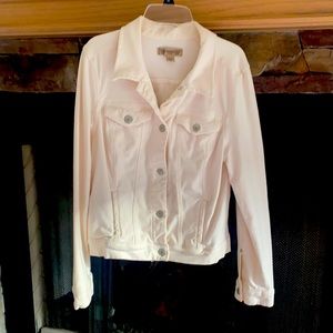 Cream colored jacket